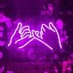 Pinky Promise Neon Sign