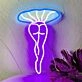 Ballet Skirt and Leg Lines Neon Sign