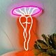 Ballet Skirt and Leg Lines Neon Sign
