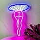 Ballet Skirt and Leg Lines Neon Sign