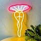 Ballet Skirt and Leg Lines Neon Sign