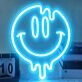 Polite Smiling Face Neon Sign