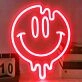 Polite Smiling Face Neon Sign