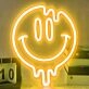 Polite Smiling Face Neon Sign