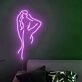Womans Back Curve Neon Sign