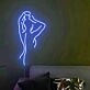 Womans Back Curve Neon Sign