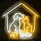 Customize PET SHOP Neon Sign
