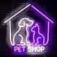 Customize PET SHOP Neon Sign