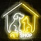 Customize PET SHOP Neon Sign
