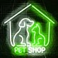 Customize PET SHOP Neon Sign