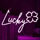Lucky Clover Neon Sign