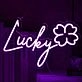 Lucky Clover Neon Sign
