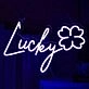 Lucky Clover Neon Sign