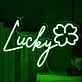 Lucky Clover Neon Sign