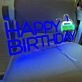 HAPPY BIRTHDAY Celebration Neon Sign