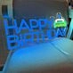 HAPPY BIRTHDAY Celebration Neon Sign