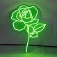 Romantic Rose Neon Sign
