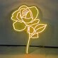 Romantic Rose Neon Sign