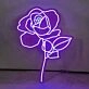Romantic Rose Neon Sign