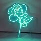 Romantic Rose Neon Sign