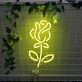 Blooming Rose Neon Sign