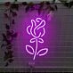 Blooming Rose Neon Sign