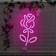 Blooming Rose Neon Sign