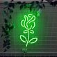 Blooming Rose Neon Sign