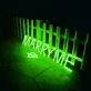 Marry Me Proposal Style 1 Neon Sign