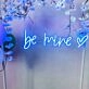 Be Mine Heart Neon Sign