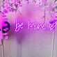Be Mine Heart Neon Sign