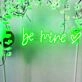 Be Mine Heart Neon Sign