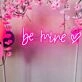 Be Mine Heart Neon Sign