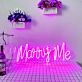 Marry Me Proposal Style 3 Neon Sign