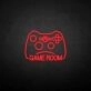 'GAME ROOM2' neon sign