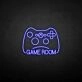 'GAME ROOM2' neon sign