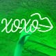 Xoxo Red Lips Wedding Neon Sign