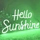 Hello Sunshine Wedding Neon Sign