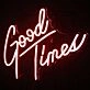Good Time Wedding Neon Sign