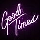 Good Time Wedding Neon Sign