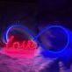 Infinite Love Neon Sign