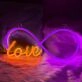 Infinite Love Neon Sign