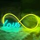 Infinite Love Neon Sign
