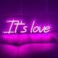 It's Love Wedding Neon Sign