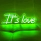 It's Love Wedding Neon Sign