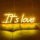 It's Love Wedding Neon Sign