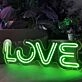 LOVE Wedding Style 1 Neon Sign