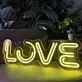 LOVE Wedding Style 1 Neon Sign
