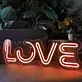 LOVE Wedding Style 1 Neon Sign