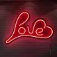 LOVE Wedding Style 2 Neon Sign
